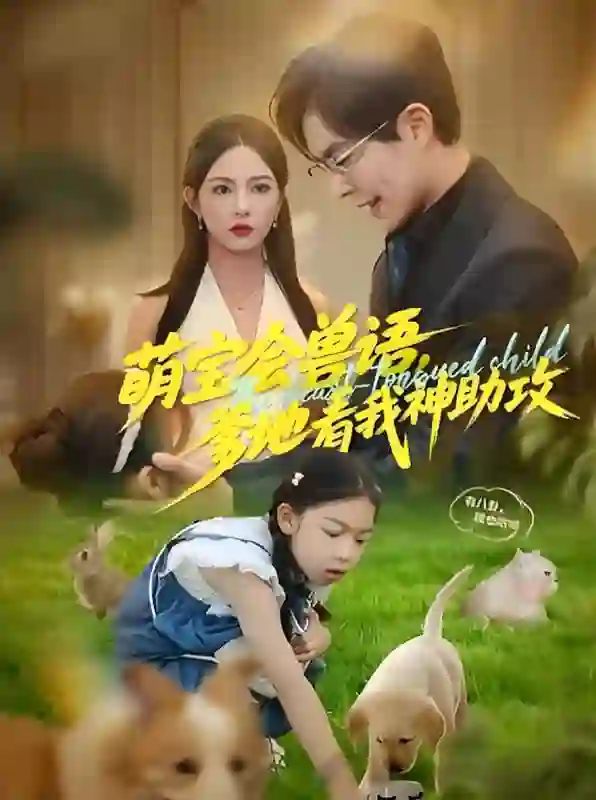 萌宝会兽语,爹地看我神助攻