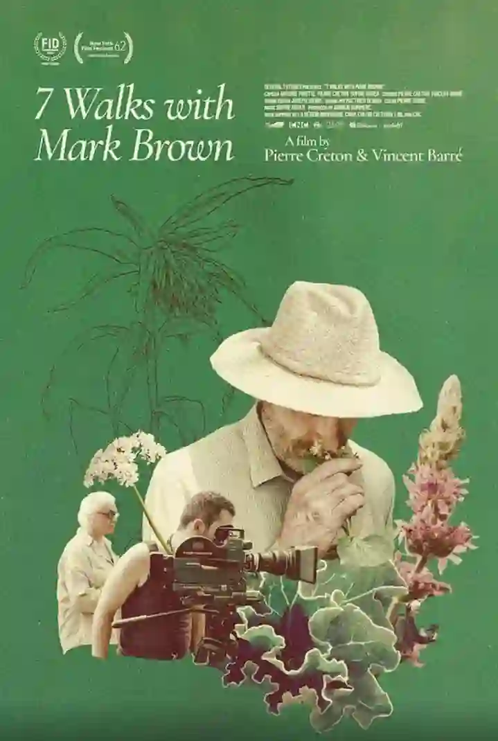 与马克·布朗的七次散步