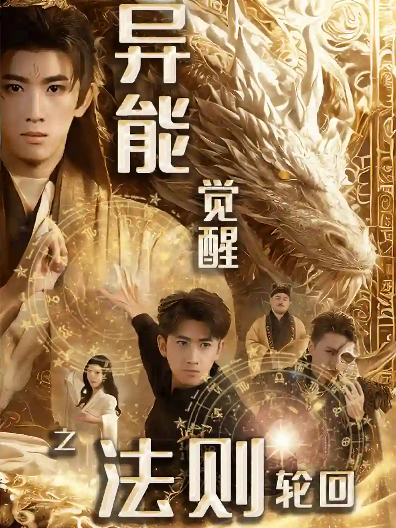 异能觉醒之法则轮回 余戬（张潇予）