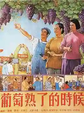 葡萄熟了的时候